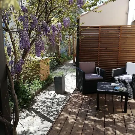 Apartment Confortable Dans Villa, Terrasse, Clim *