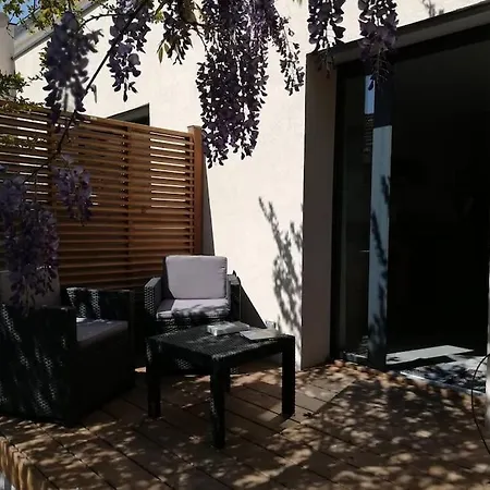 Apartment Confortable Dans Villa, Terrasse, Clim Montpellier